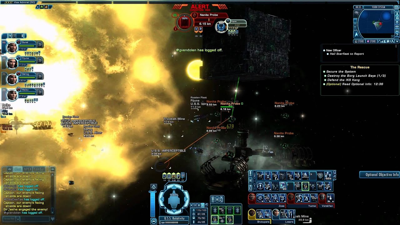 Cure Space (Elite) by Russian Fleet