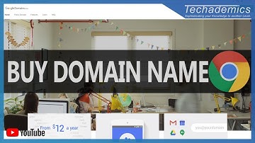 How To: Purchase A Domain Name On Google Domains