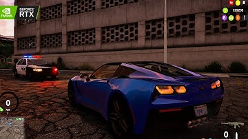 GTA 5 ULTRA Realistic Graphics Gameplay – QuantV + 5Real Mod (Part 9)