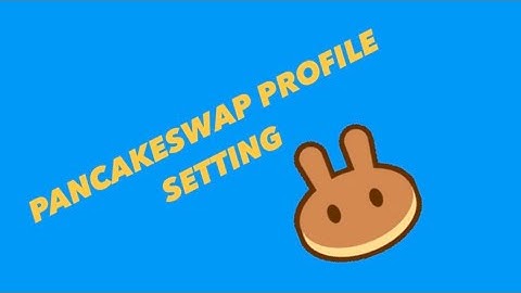 Setting Pancakeswap Profil for IFO (Initial Farm Offering)