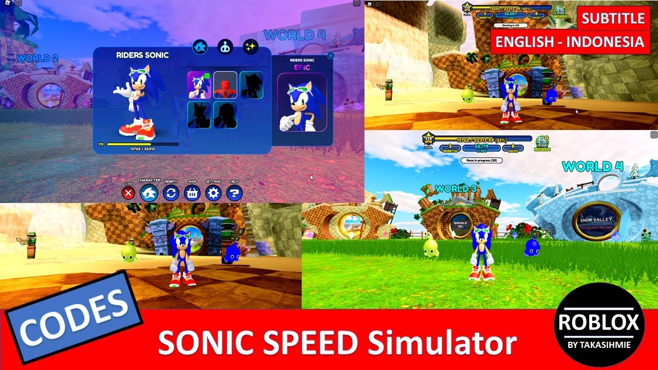 How to Start and Progress in the Sonic Speed Simulator Roblox Creation on