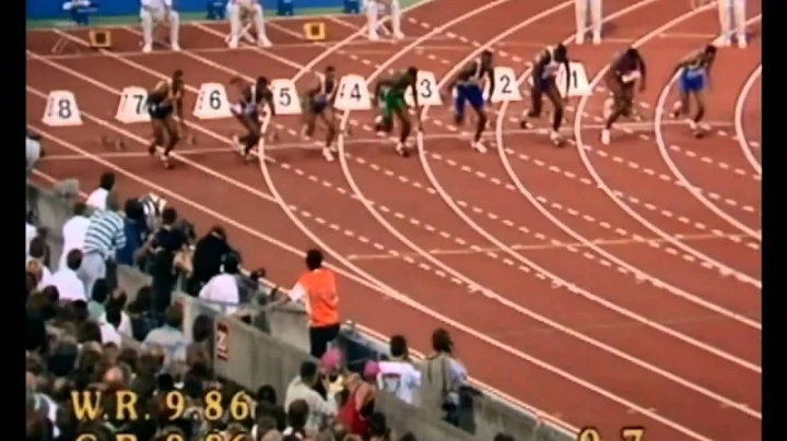 1993 World Championships Men's 100m final