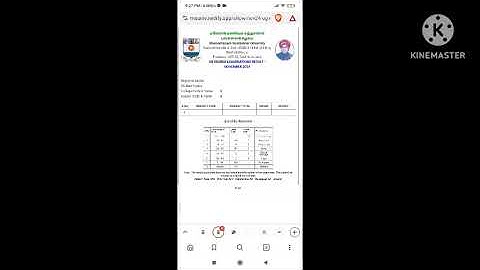 MS University UG Nov 2024 Result Website Blank !!