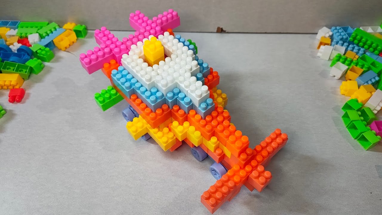 Satisfying DIY Blocks F1 reaching car 🏎️ / ASMR / Building Blocks / Blocks Game / blocks fun.