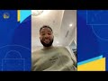 Cory Joseph's First Press Conference with the Golden State Warriors