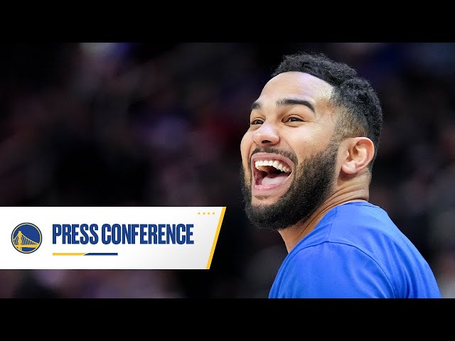 Warriors News: Cory Joseph 'all about winning' during introductory press  conference - Golden State Of Mind