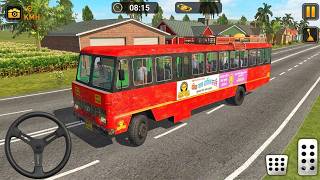 Local Public Transport Bus Driving Game | Indian Sleeper Bus Simulator | Android Gameplay  screenshot 2