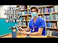 Medical School Finals Week VLOG | KharmaMedic