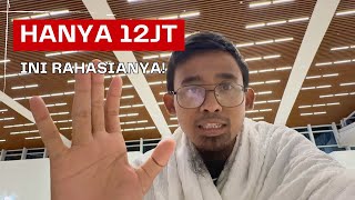 Tips Umrah Backpaker Murah Full Ramadhan