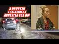 Drunk Woman Crashes Onto Train Tracks Before DUI Arrest in Colfax, WA