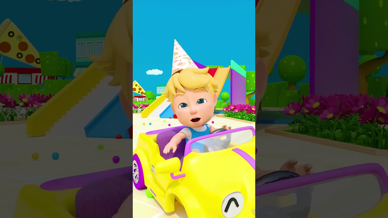 Wheels on the Car Broke Down! Nursery Rhymes Children Songs Koka TV 