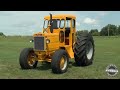 NOT Your Standard Tractor - Only 280 BUILT! - RARE Oliver 900 Industrial Tractor With Allen Cab