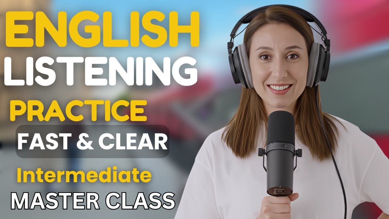 Intermediate English Practice | Common English Conversation | English Audio Podcast