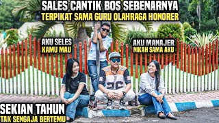 CEO CANTIK TERPIKAT GURU OLAHRAGA HONORER !! MANAJER SOMBONG BERULAH!?
