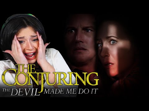 First Time Watching *The Conjuring 3* I'm TRULY a 'scaredy-cat'