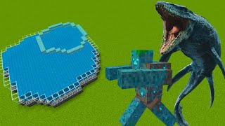 MCPE: How To Make a Mutant Drowned & Mosasaurus Farm