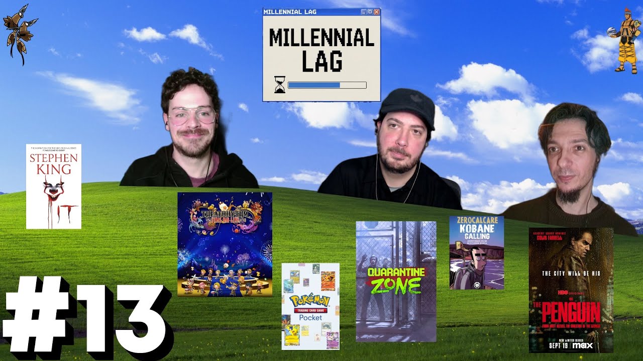 ROTTI BAYONETTAdue GRAZIE | Millennial Lag Podcast Ep. 13