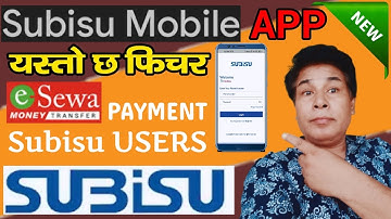 Subisu Mobile App | Payment with eSewa | eSewa Earning App in Nepal