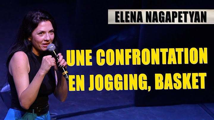 UNE CONFRONTATION EN JOGGING, BASKET - ELENA NAGAPETYAN