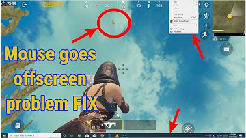 Fix Cursor Goes OffScreen In PUBG | Fix Full Screen Problem in Gameloop Emulator