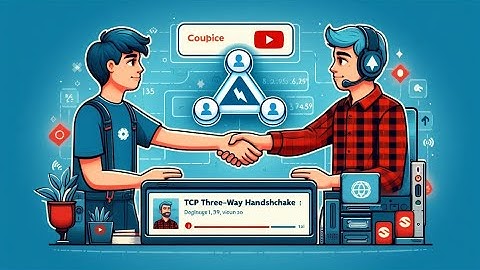 TCP Connection Animation #TeamB #ComputerNetworks #TCP