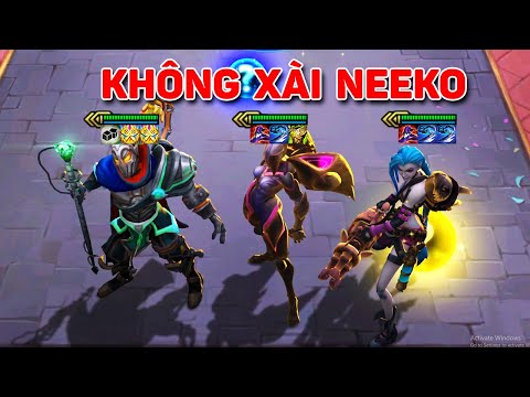 KO XÀI NEEKO VẪN CÓ NGAY KAI'SA 3 SAO + JINX 3 SAO + VIKTOR 3 SAO SIÊU MÃN NHÃN | NHÂN PHẨM VŨ TRỤ