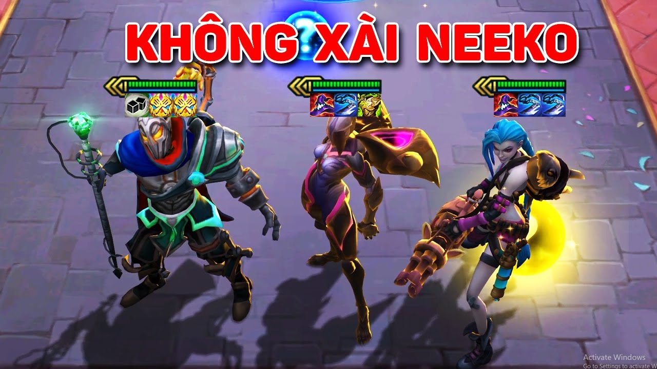 KO XÀI NEEKO VẪN CÓ NGAY KAI'SA 3 SAO + JINX 3 SAO + VIKTOR 3 SAO SIÊU MÃN NHÃN | NHÂN PHẨM VŨ TRỤ