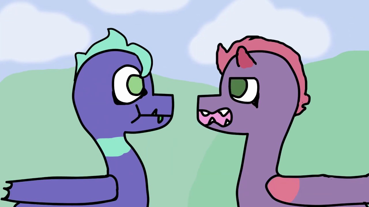 Dragon on a hill 