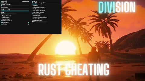 Being Admin Trolled On 400 Pop Server While Cheating In Rust (ft. division)