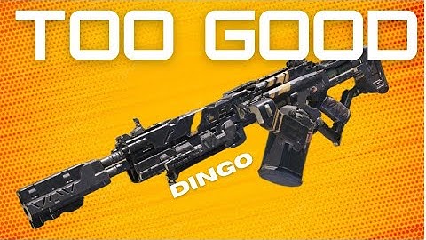 New Dingo LMG in Codm is OP best #gunsmith #callofdutymobile #codm #codmobile