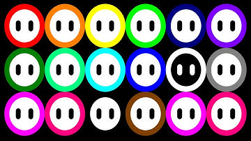 The Stage Lottery Eliminations Marble Race ASRM in Algodoo