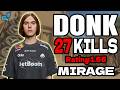 donk 27 KILLS | w/suns1de +stavn/borup vs w0nderful/alex666 | mirage | +VOICE | Apr 24, 2026