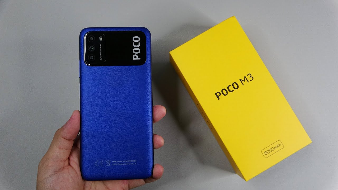 Xiaomi Poco M3 4 128 Gb