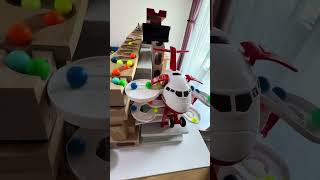 Let's go beyond the rainbow! A super-fast marble run race!1