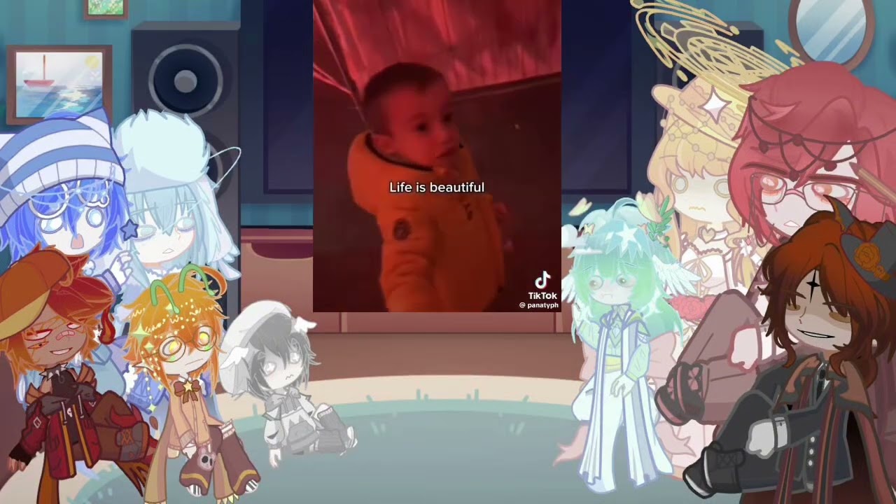 Solarball? reaction to earthling || 1/2 || (my au)