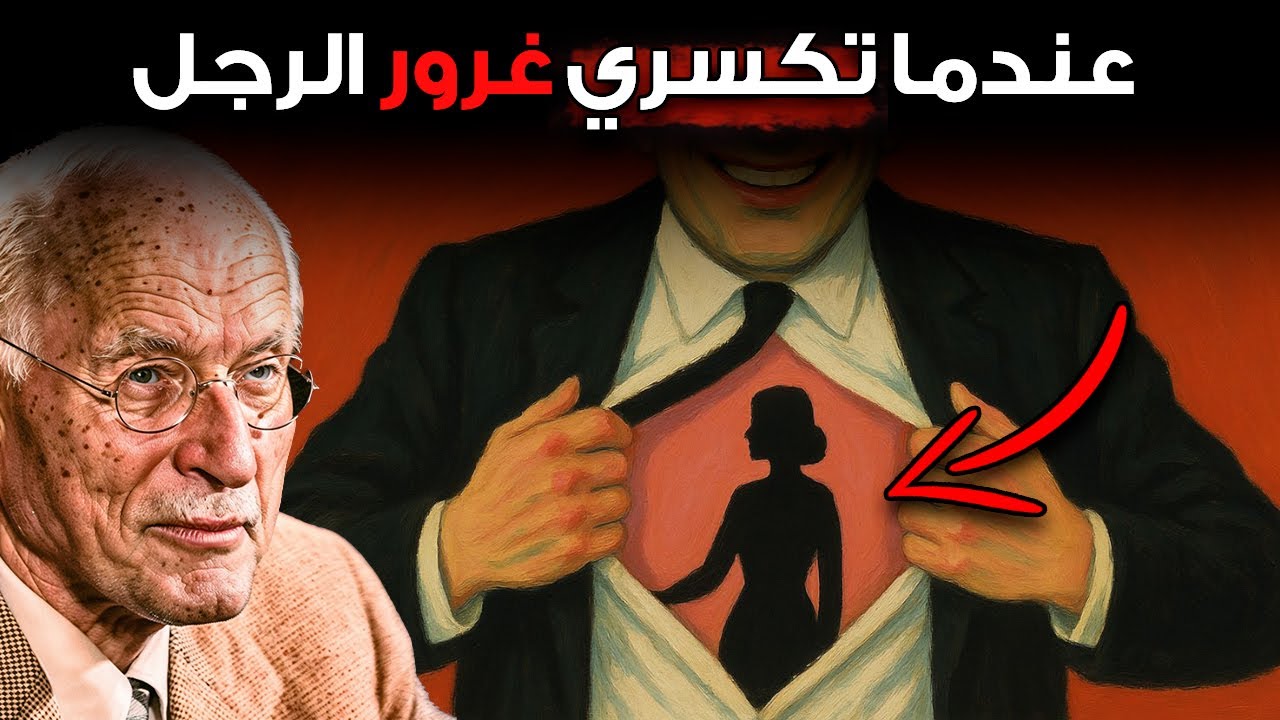 السر الذي يجعل الرجل يقع في حبك بجنون: اكسري غروره | كارل يونغ