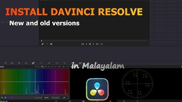 How to download DaVinci Resolve, In Malayalam