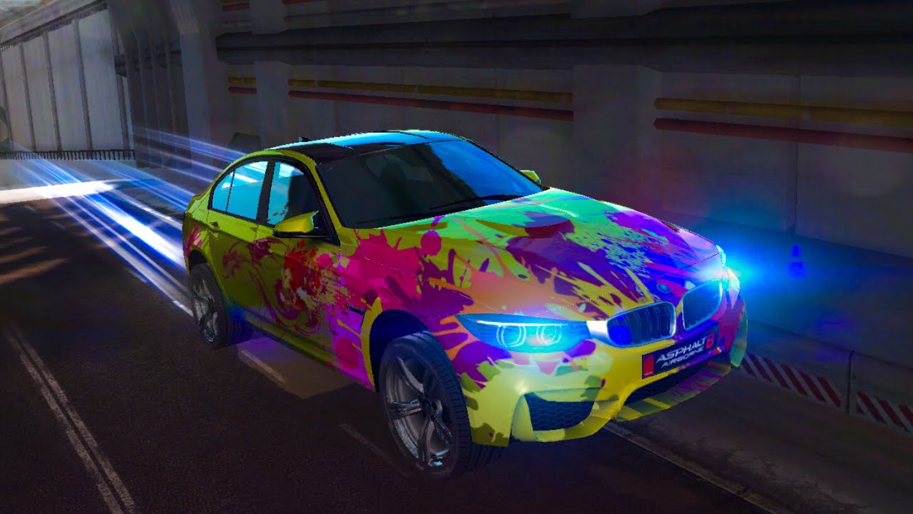 Bmw M3 Sedan Asphalt 8