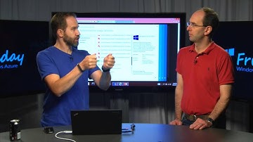 Scott Guthrie starts with Virtual Machines