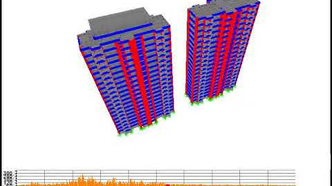 Time history analysis SAP2000 Tuned Mass Damper 2