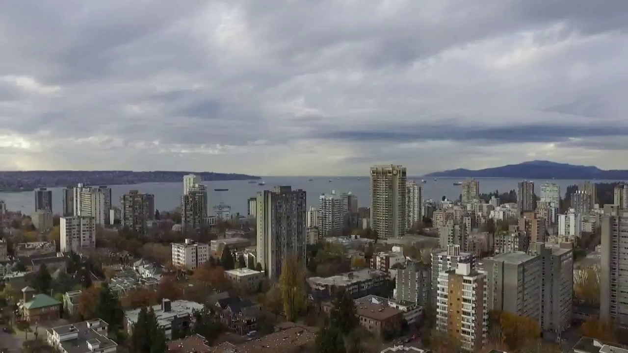 A Drone's Eye View: Vancouver's West End