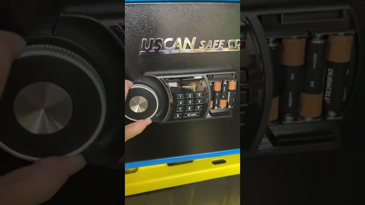 USCAN Safe Unknown Trouble Code | Mr. Locksmith