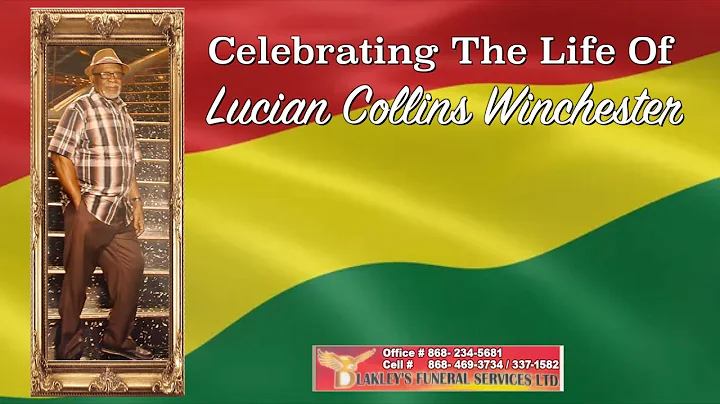 Lucian Collins Winchester Funeral Service