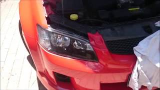 VE Commodore Headlight Globe Replacement