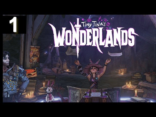 Okładka playlisty Tiny Tina's Wonderlands| Split screen | Live | PS5