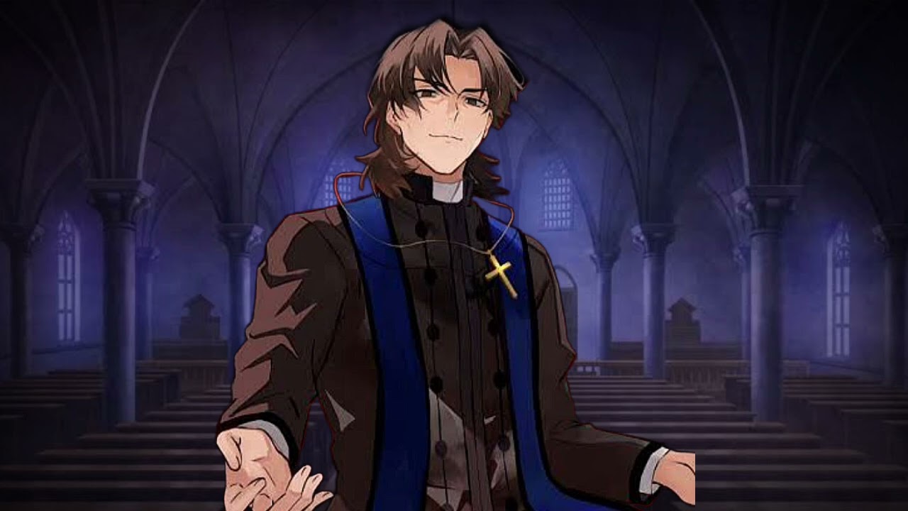 El deseo del Sacerdote~ ✝️  