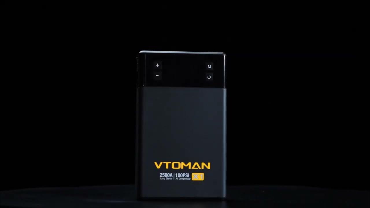[Vtoman X1]Car Jump Starter with Boost Functionone of the best car