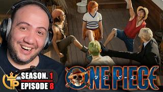 ONE PIECE: SEASON 1 EPISODE 8 