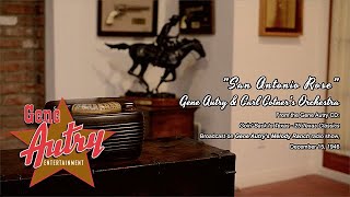 Gene Autry - San Antonio Rose (Gene Autry's Melody Ranch Radio Show December 15, 1946)