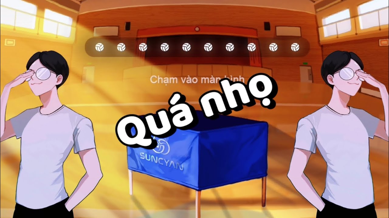 Sử dụng toàn bộ bóng để chiêu mộ 2 nhân vật còn thiếu và cái kết | The Spike Cross